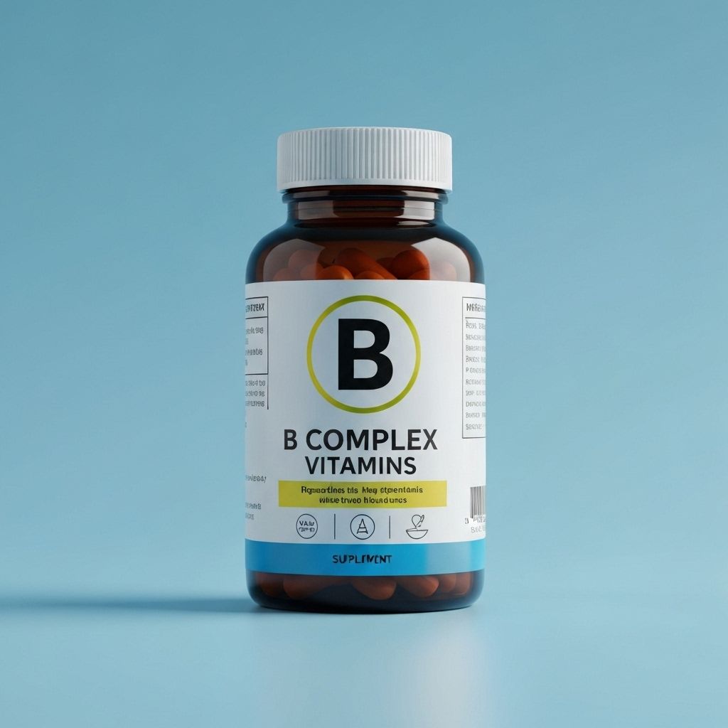 B-Complex Vitamins