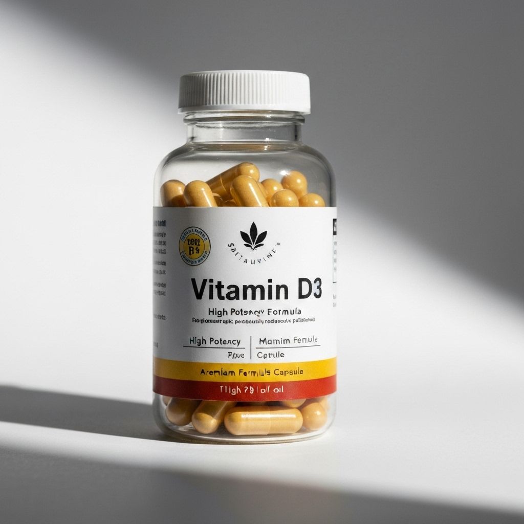 Vitamin D3 Capsules